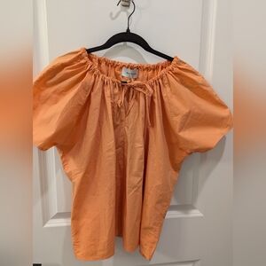 Matteau Orange Top